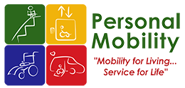 Personal Mobility Peoria Name and Logo